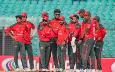 নিউজিল্যান্ডকে উড়িয়ে দিল বাংলাদেশ: ম্যান অফ দ্য ম্যাচ হলেন যে ক্রিকেটার