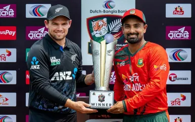 আজকের খেলার সময়সূচি: বাংলাদেশ বনাম নিউজিল্যান্ড