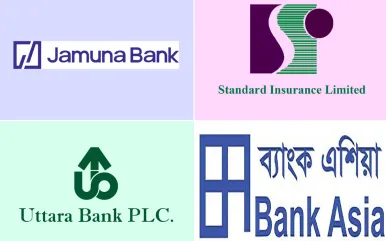 যমুনা ও উত্তরা ব্যাংকসহ ৮ প্রতিষ্ঠানের লভ্যাংশ ঘোষণা