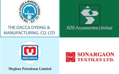 মেঘনা পেট্রোলিয়াম ও সোনারগাঁও টেক্সটাইলসহ ৪ কোম্পানির তৃতীয় প্রান্তিক প্রকাশ