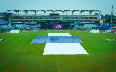 বাংলাদেশ বনাম নিউজিল্যান্ড ৩য় টি-টোয়েন্টিতে খেলা বন্ধ, শুরু হবে কখন