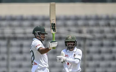 বাংলাদেশ বনাম পাকিস্তান প্রথম টেস্ট: শান্তর দুর্দান্ত সেঞ্চুরি, সরাসরি দেখুন Live