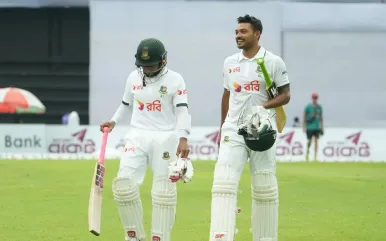 আজকের খেলার সময়সূচি: বাংলাদেশ বনাম পাকিস্তান ২য় টেস্ট