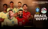 ব্রাজিল বনাম মিশর: কবে, কখন ম্যাচ জানুন সময়সূচি