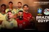 ব্রাজিল বনাম মিশর: কবে, কখন ম্যাচ জানুন সময়সূচি