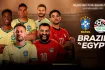 ব্রাজিল বনাম মিশর: কবে, কখন ম্যাচ জানুন সময়সূচি
