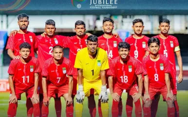 কিছুক্ষণ পর বাংলাদেশ বনাম আফগানিস্তান ফুটবল ম্যাচ: সরাসরি দেখুন (Live)