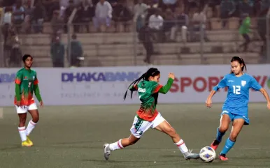 কিছুক্ষণ পর বাংলাদেশ বনাম ভারত সাফ চ্যাম্পিয়নশিপ ফাইনাল: সরাসরি দেখুন Live