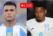 চলছে আর্জেন্টিনা বনাম হন্ডুরাস লাইভ ম্যাচ: সরাসরি দেখুন Live