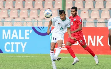 আজ বাংলাদেশ বনাম মালদ্বীপ ম্যাচ: কখন, কোথায় ও কীভাবে দেখবেন লাইভ