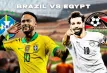 সকালে ব্রাজিল বনাম মিশর লাইভ ম্যাচ: সরাসরি দেখার উপায় ও সময়সূচি