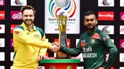 চলছে বাংলাদেশ বনাম অস্ট্রেলিয়া ম্যাচ: টস শেষ, সরাসরি দেখুন Live
