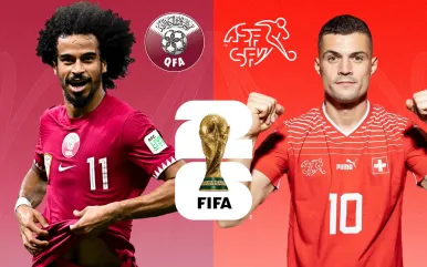 রাতে কাতার বনাম সুইজারল্যান্ড ম্যাচ: জানুন সরাসরি দেখার উপায়