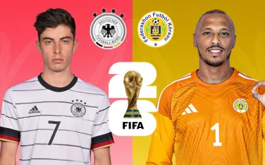 রাতে জার্মানি বনাম কুরাকাও ম্যাচ: জেনে নিন সময়সূচি, একাদশ ও লাইভ দেখার উপায়