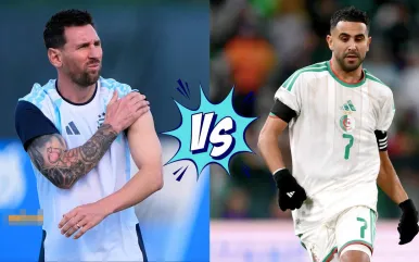 আর্জেন্টিনা বনাম আলজেরিয়া ম্যাচ: লাইভ দেখার উপায় ও সময়সূচি