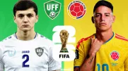 উজবেকিস্তান বনাম কলম্বিয়া: লাইভ দেখার সহজ উপায় ও সময়সূচি