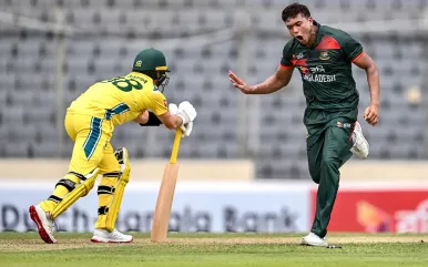 চলছে বাংলাদেশ বনাম অস্ট্রেলিয়া ম্যাচ: সরাসরি দেখুন LIVE