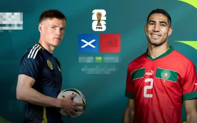 সকালে স্কটল্যান্ড বনাম মরক্কো ম্যাচ: লাইভ দেখার উপায় ও সময়সূচি