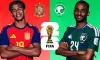 আজ স্পেন বনাম সৌদি আরব ম্যাচ: লাইভ দেখার উপায় ও সময়সূচি