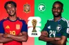 আজ স্পেন বনাম সৌদি আরব ম্যাচ: লাইভ দেখার উপায় ও সময়সূচি