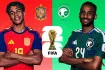 আজ স্পেন বনাম সৌদি আরব ম্যাচ: লাইভ দেখার উপায় ও সময়সূচি