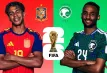আজ স্পেন বনাম সৌদি আরব ম্যাচ: লাইভ দেখার উপায় ও সময়সূচি