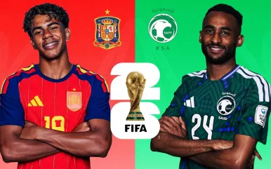আজ স্পেন বনাম সৌদি আরব ম্যাচ: লাইভ দেখার উপায় ও সময়সূচি