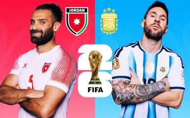 জর্ডান বনাম আর্জেন্টিনা ম্যাচ: কখন, কোথায় ও কীভাবে দেখবেন লাইভ