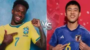 ব্রাজিল বনাম জাপান ম্যাচ: সরাসরি দেখুন Live
