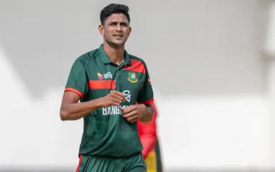 নাহিদ রানার ক্যারিয়ারসেরা ৬ উইকেট, অলআউট জিম্বাবুয়ে