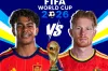রাতে স্পেন বনাম বেলজিয়াম কোয়ার্টার ফাইনাল: লাইভ দেখার উপায় ও সময়সূচি