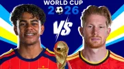 রাতে স্পেন বনাম বেলজিয়াম কোয়ার্টার ফাইনাল: লাইভ দেখার উপায় ও সময়সূচি