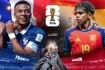 রাতে ফ্রান্স বনাম স্পেন সেমিফাইনাল: কখন, কোথায় ও কীভাবে দেখবেন লাইভ