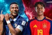 রাতে ফ্রান্স বনাম স্পেন সেমিফাইনাল: মোবাইল দিয়ে সরাসরি যেভাবে দেখবেন Live