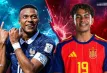 রাতে ফ্রান্স বনাম স্পেন সেমিফাইনাল: মোবাইল দিয়ে সরাসরি যেভাবে দেখবেন Live